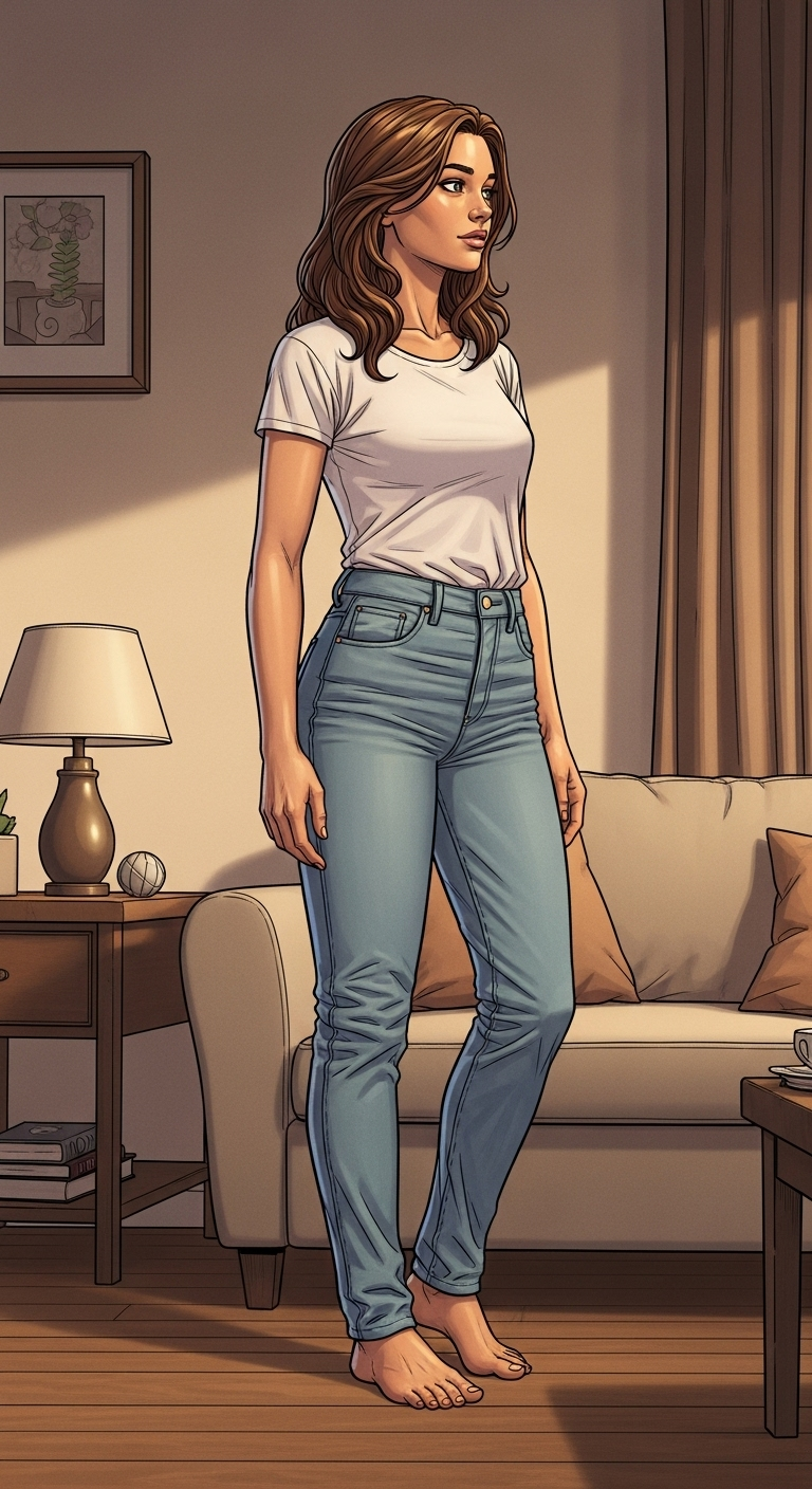 Decorative sidebar image