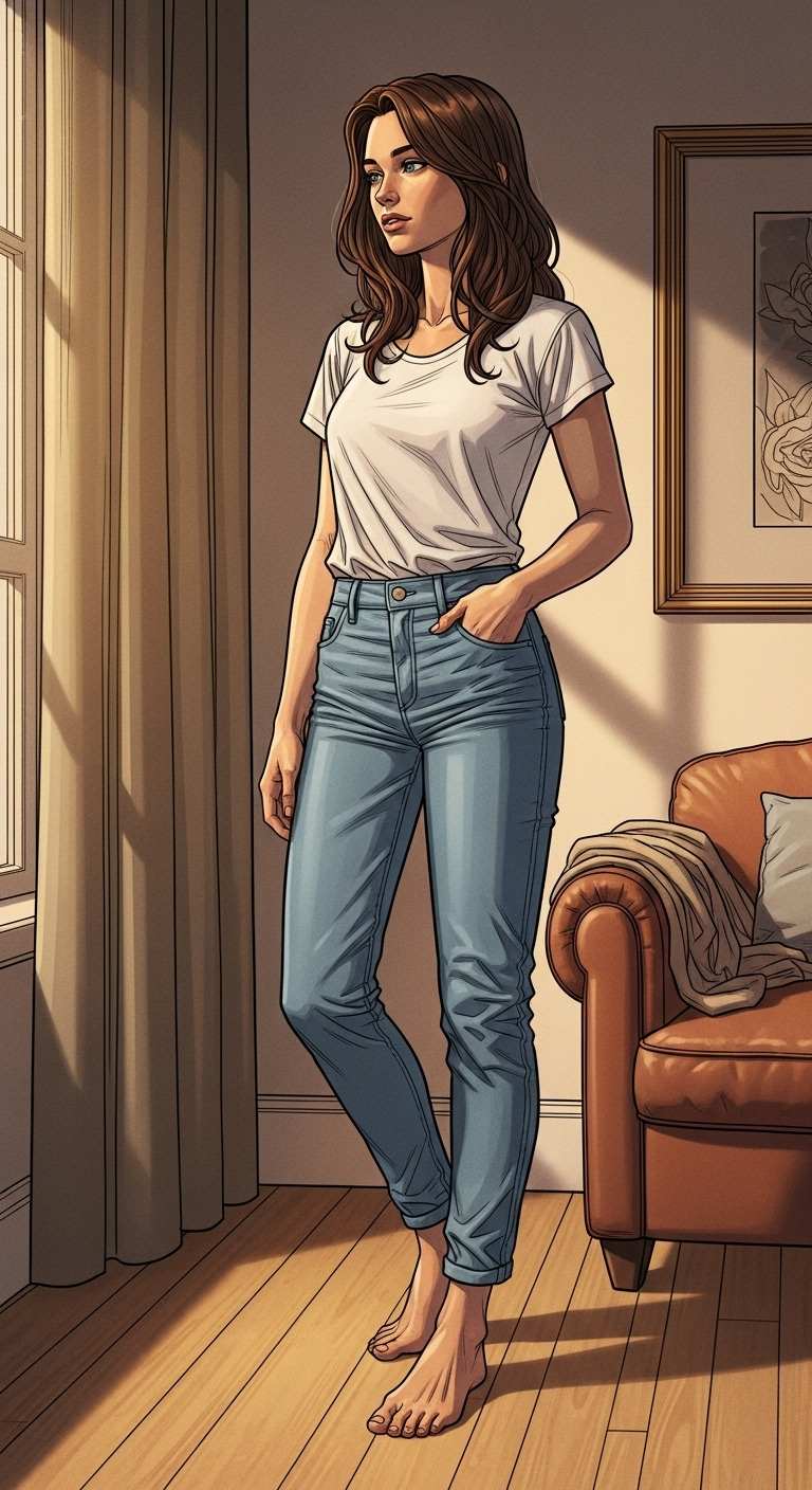 Decorative sidebar image